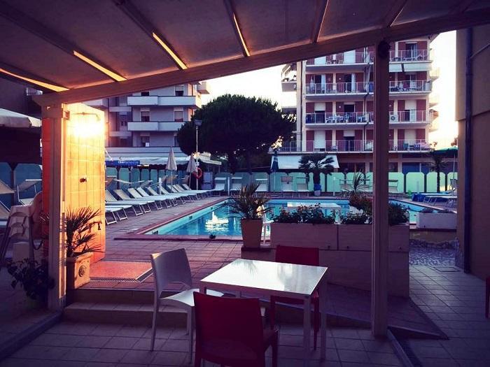 Hotel Reno Lido Di Savio Dış mekan fotoğraf