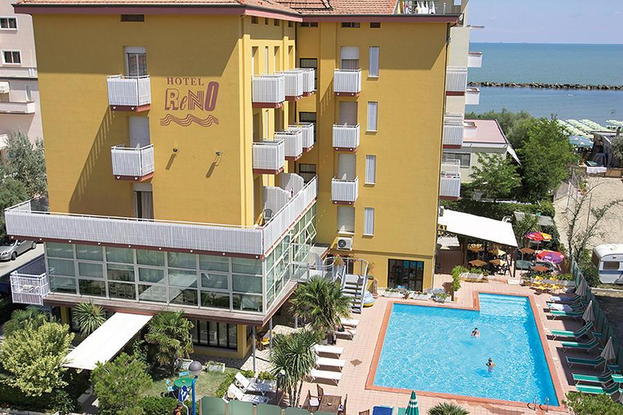 Hotel Reno Lido Di Savio Dış mekan fotoğraf